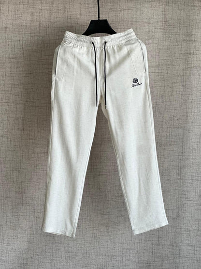 Loro Piana Cotton Pants 3 colors