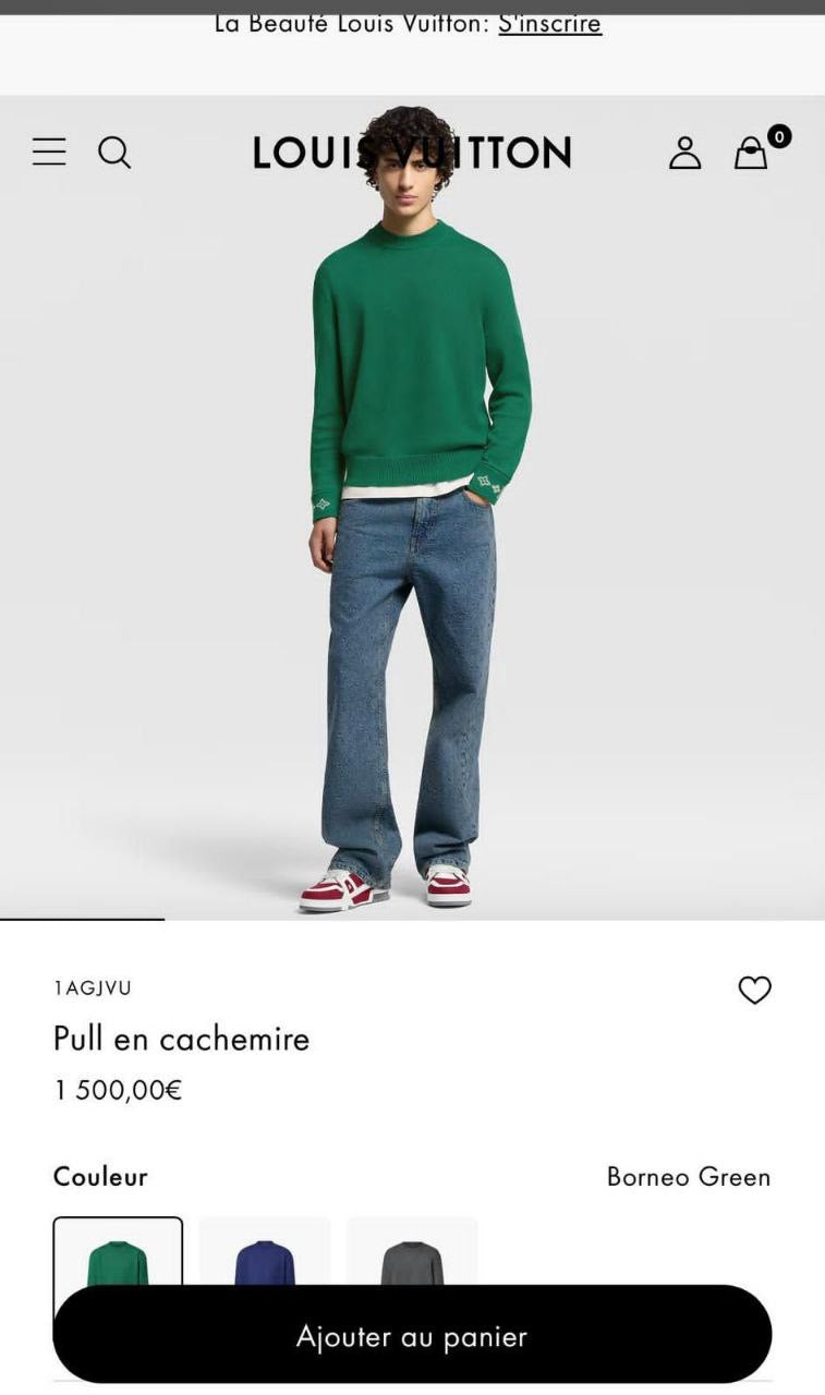 Louis Vuitton Sweater