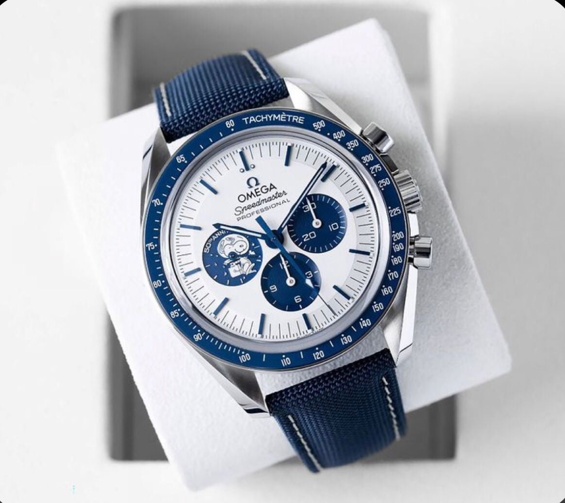 Omega Watch 2 colors