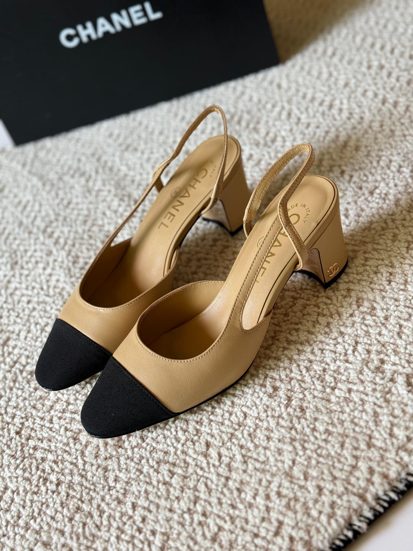 Chanel Heels