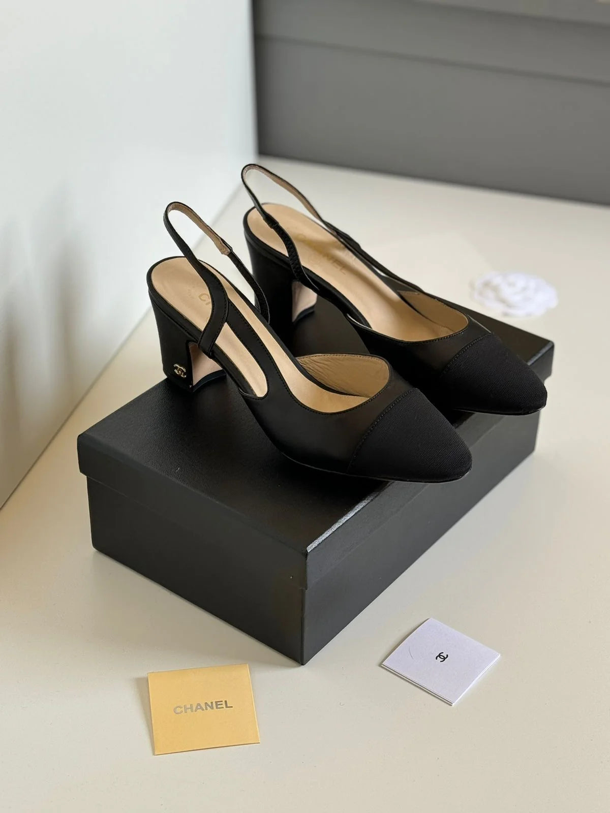 CHANEL Heels 2 colors