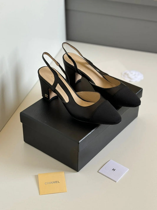 CHANEL Heels 2 colors