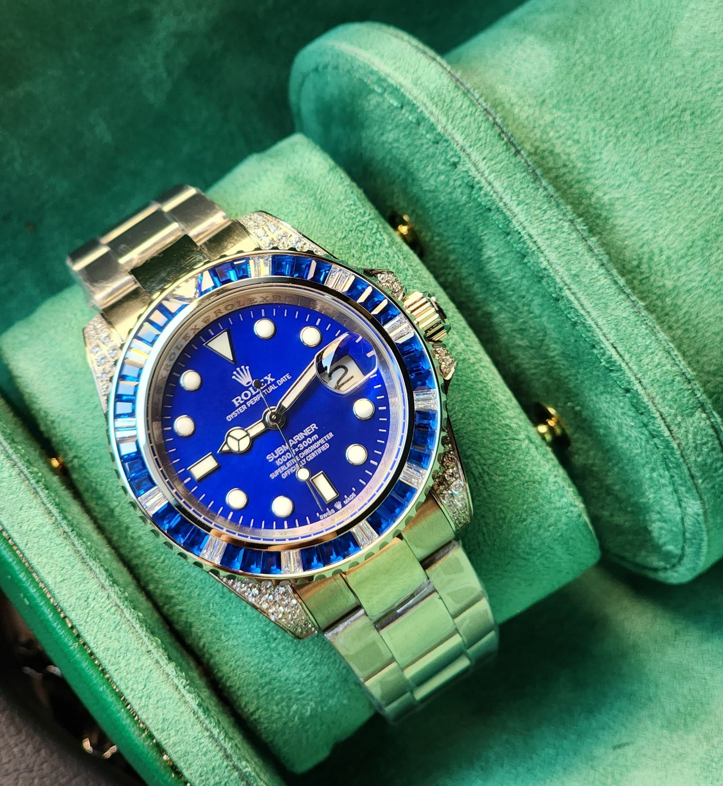 Rolex Watch 4 colors