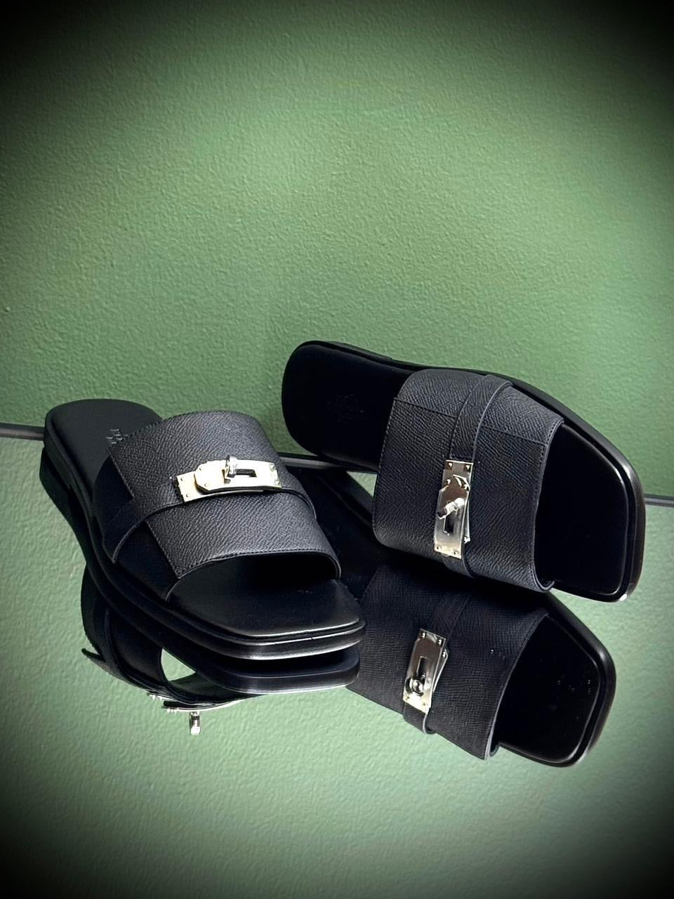 Hermes Slippers 3 colors
