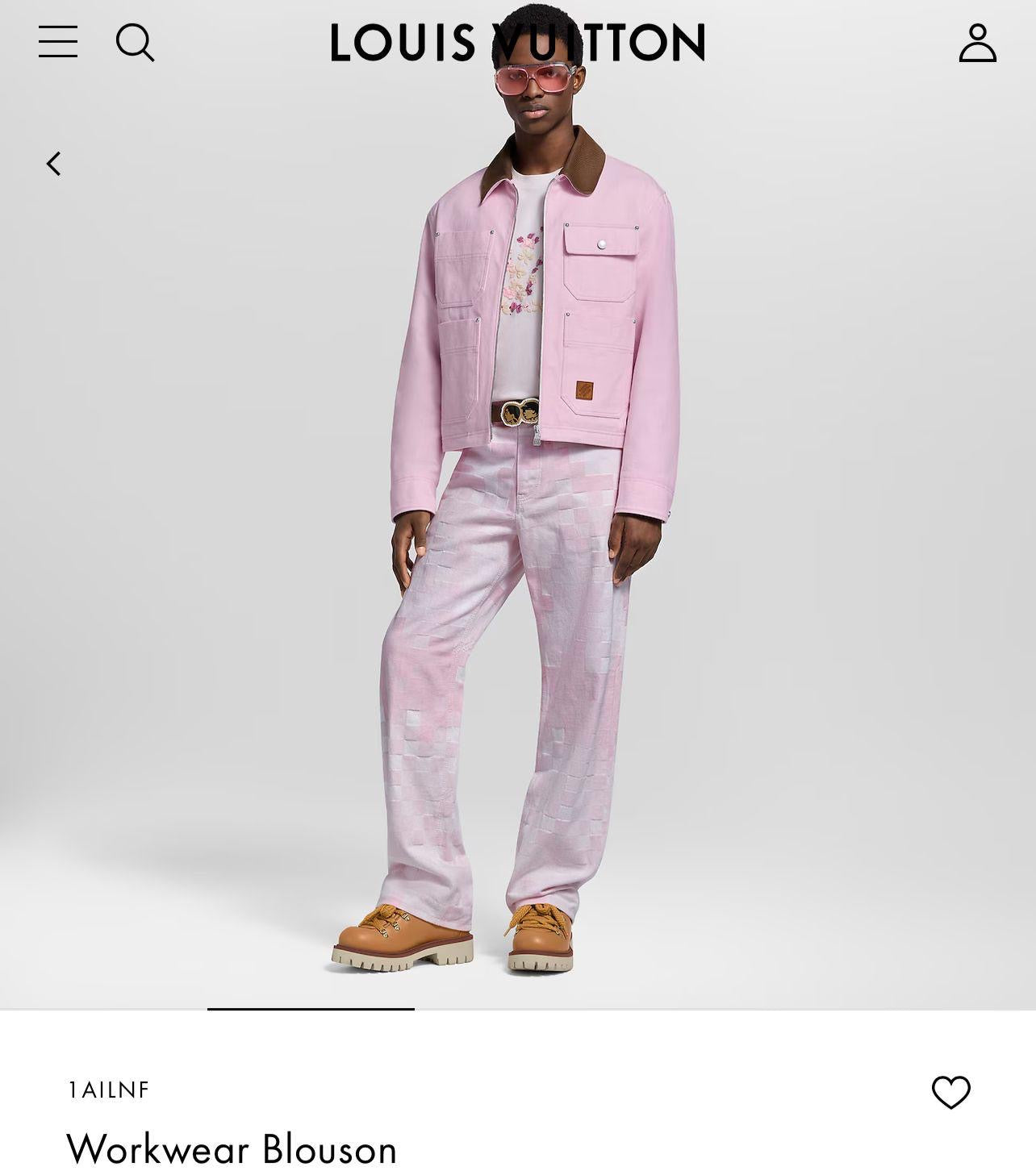 Louis Vuitton Jacket