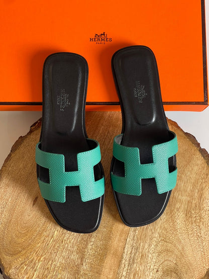 Hermes Slippers
