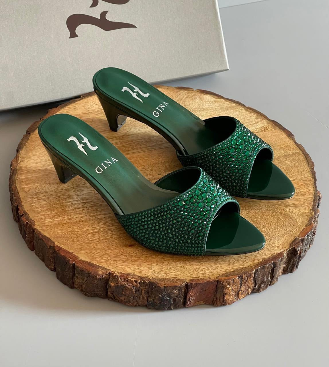 Gina Heels 4 colors