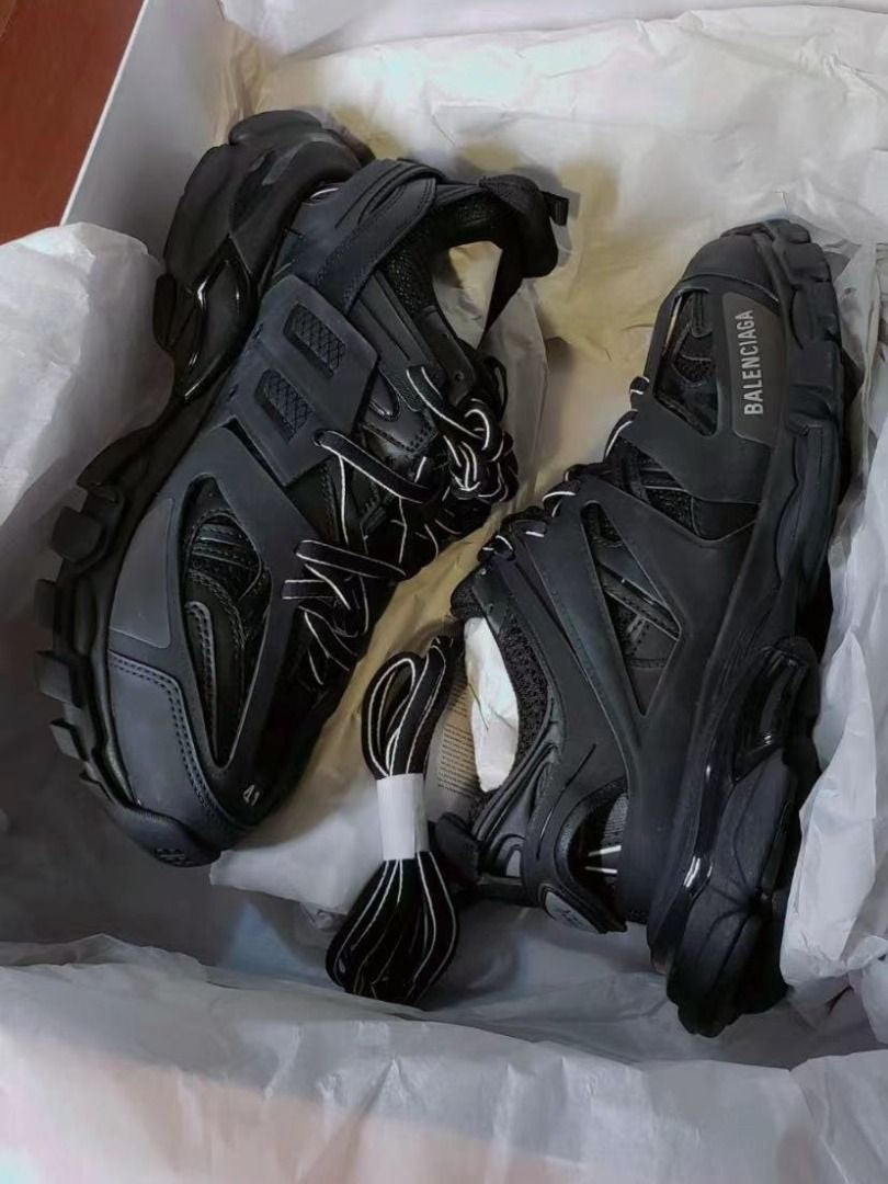 Balenciaga Track all-black Shoes