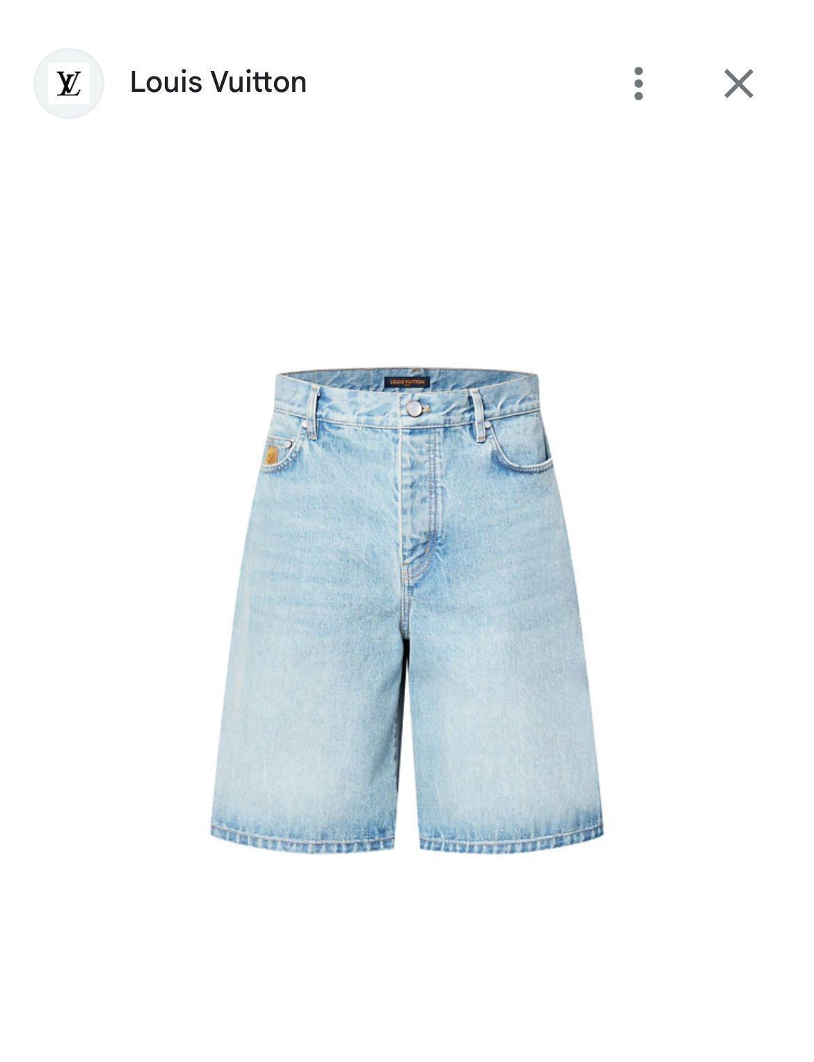 Louis Vuitton Jeans Short