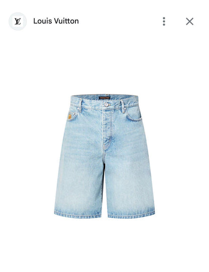 Louis Vuitton Jeans Short
