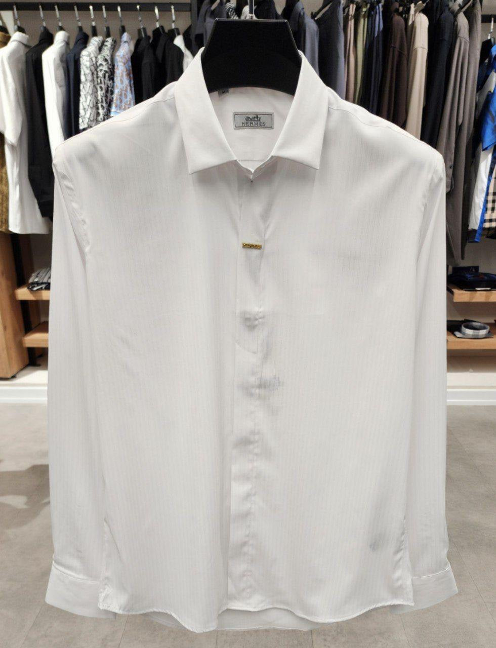 Hermes Long Sleeve Shirt