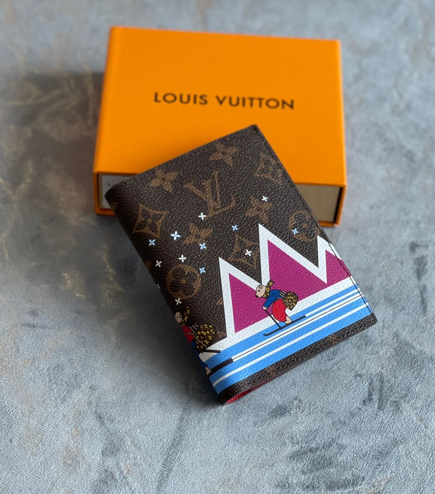 Louis Vuitton Passport Cover 6 colors