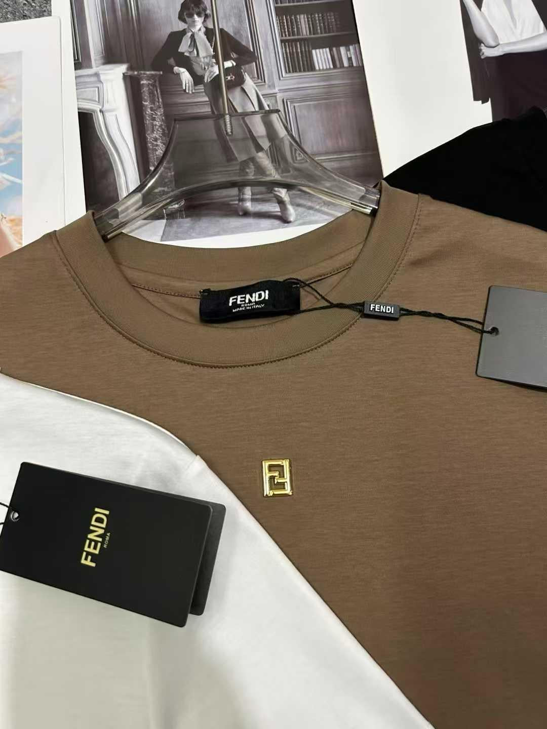 Fendi T-Shirt 3 colors
