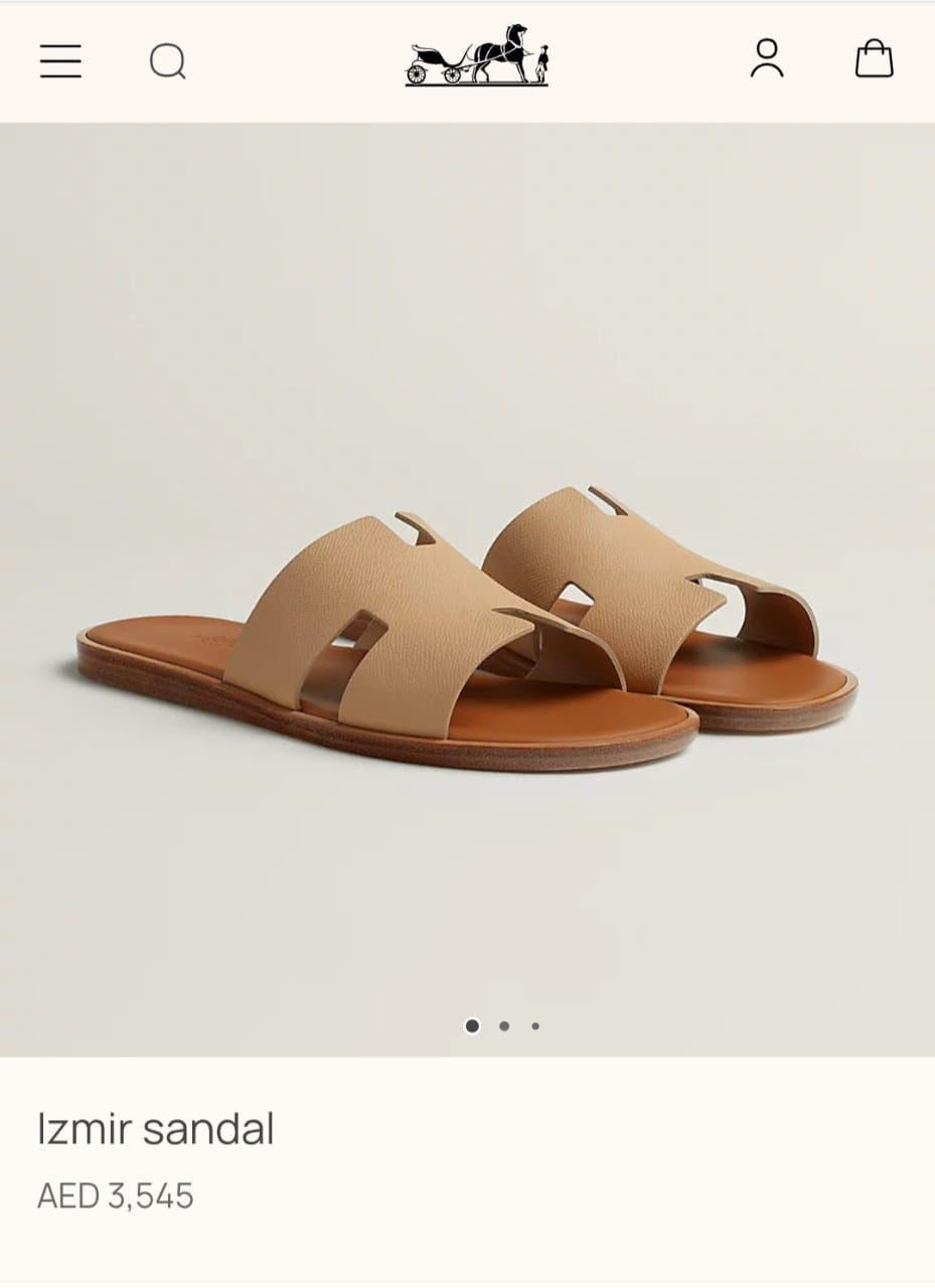 Hermes Slippers