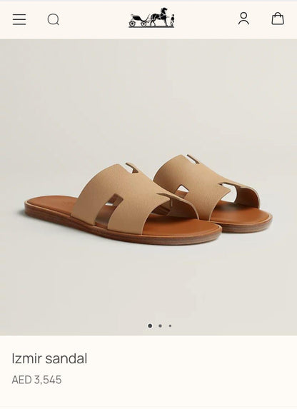Hermes Slippers