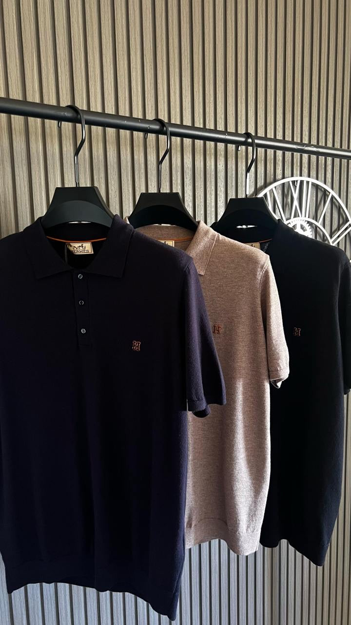 Hermes Polo Shirt 3 colors