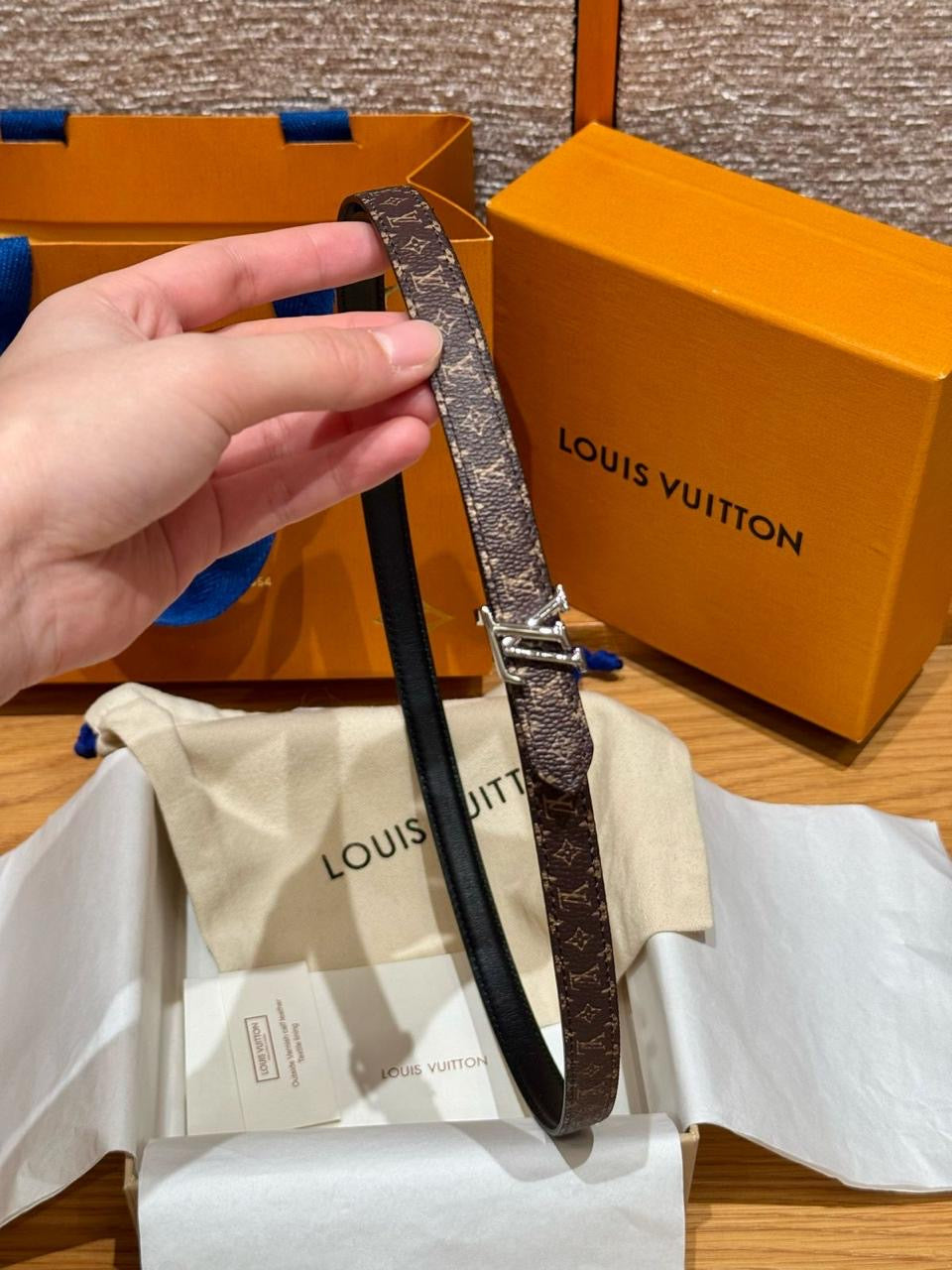 Louis Vuitton Belts 5 colors