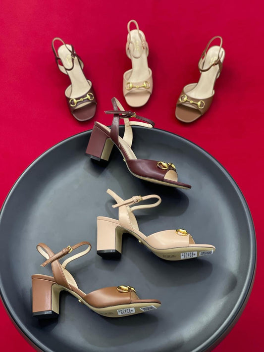 Gucci Heels 3 colors