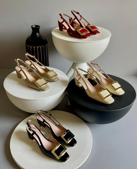Roger Viver Heels 4 colors