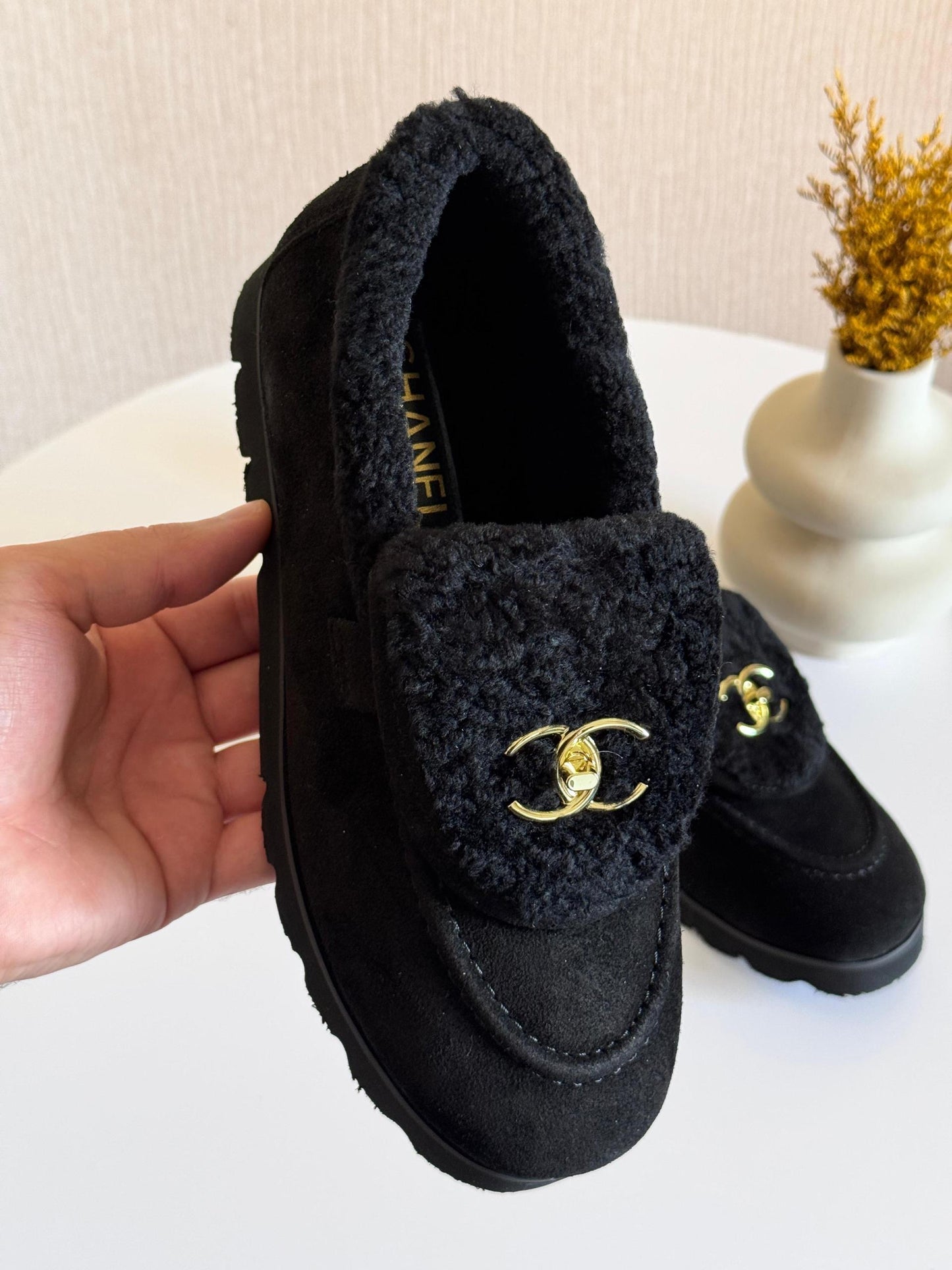 Chanel Loafers
