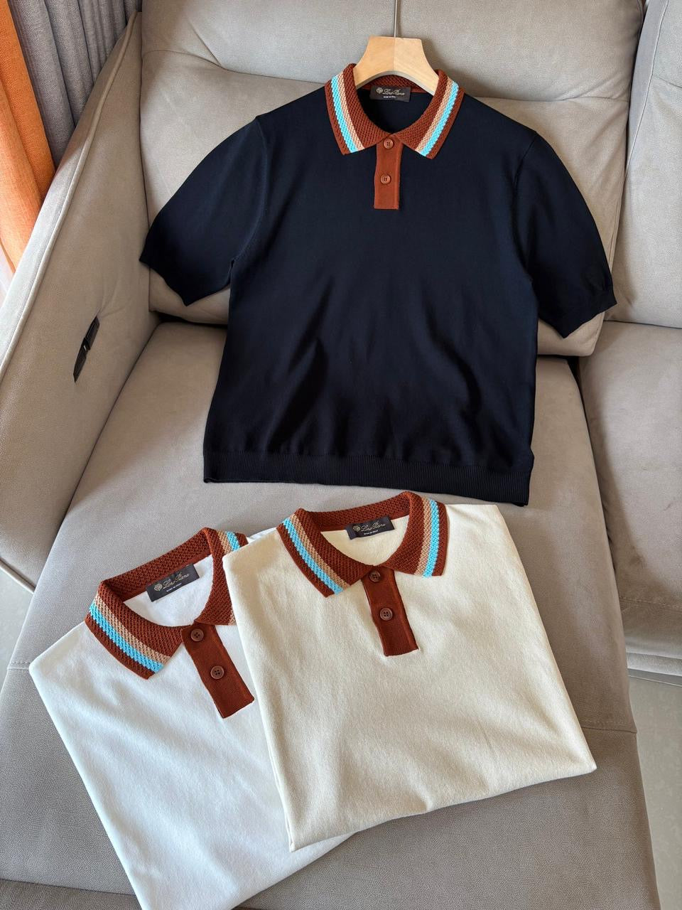 Loro Piana Polo Shirt 3 colors