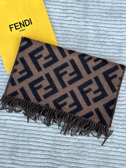 Fendi Unisex Scarf 2 colors