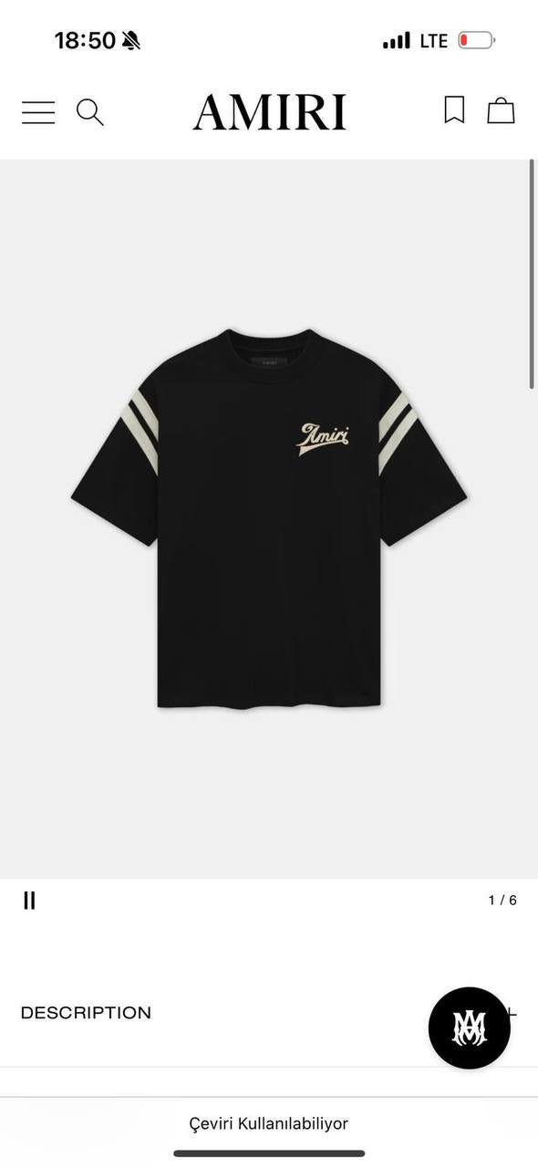 Amiri T-Shirt