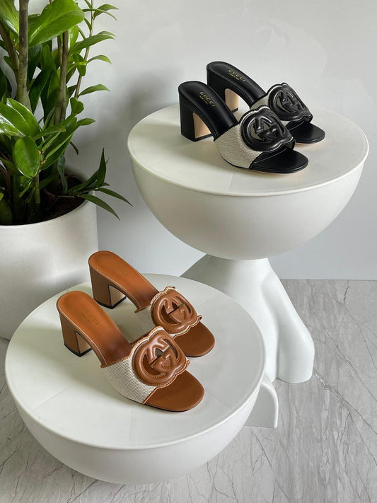 Gucci Heels 2 colors