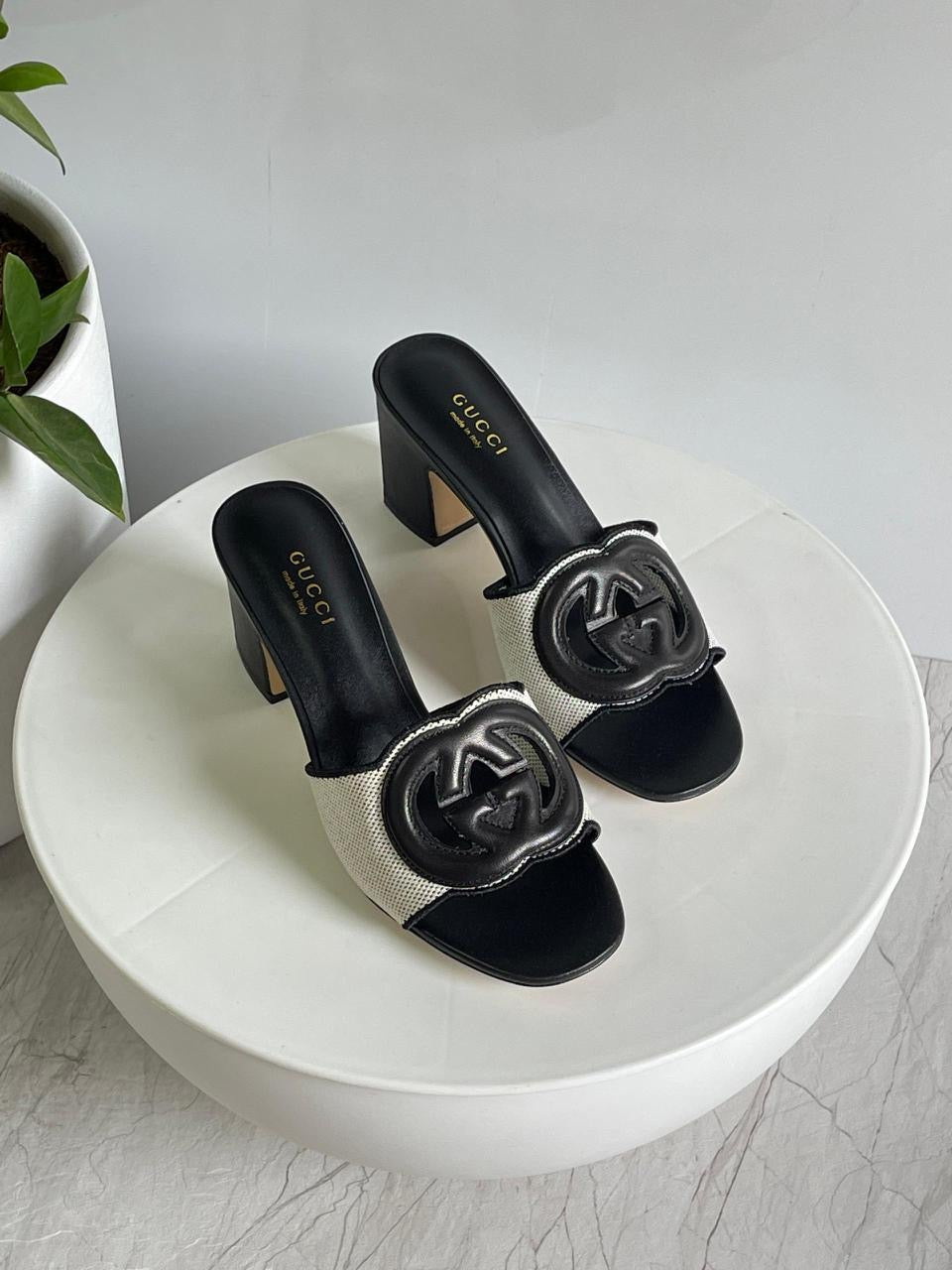 Gucci Heels 2 colors