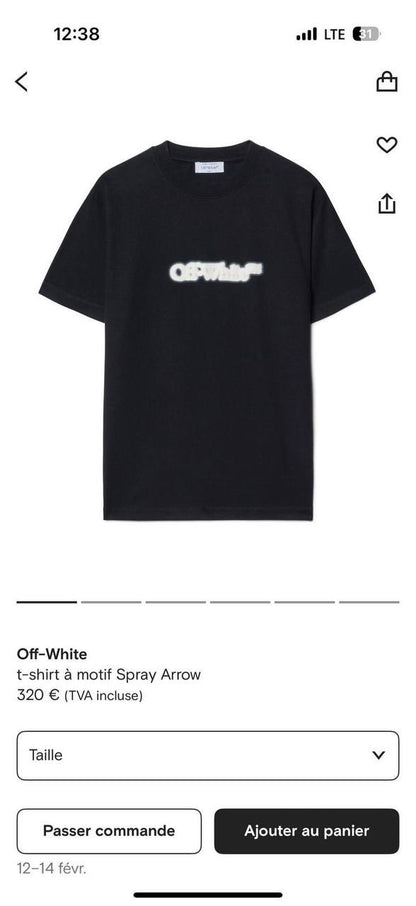 OFF White Set 2 colors