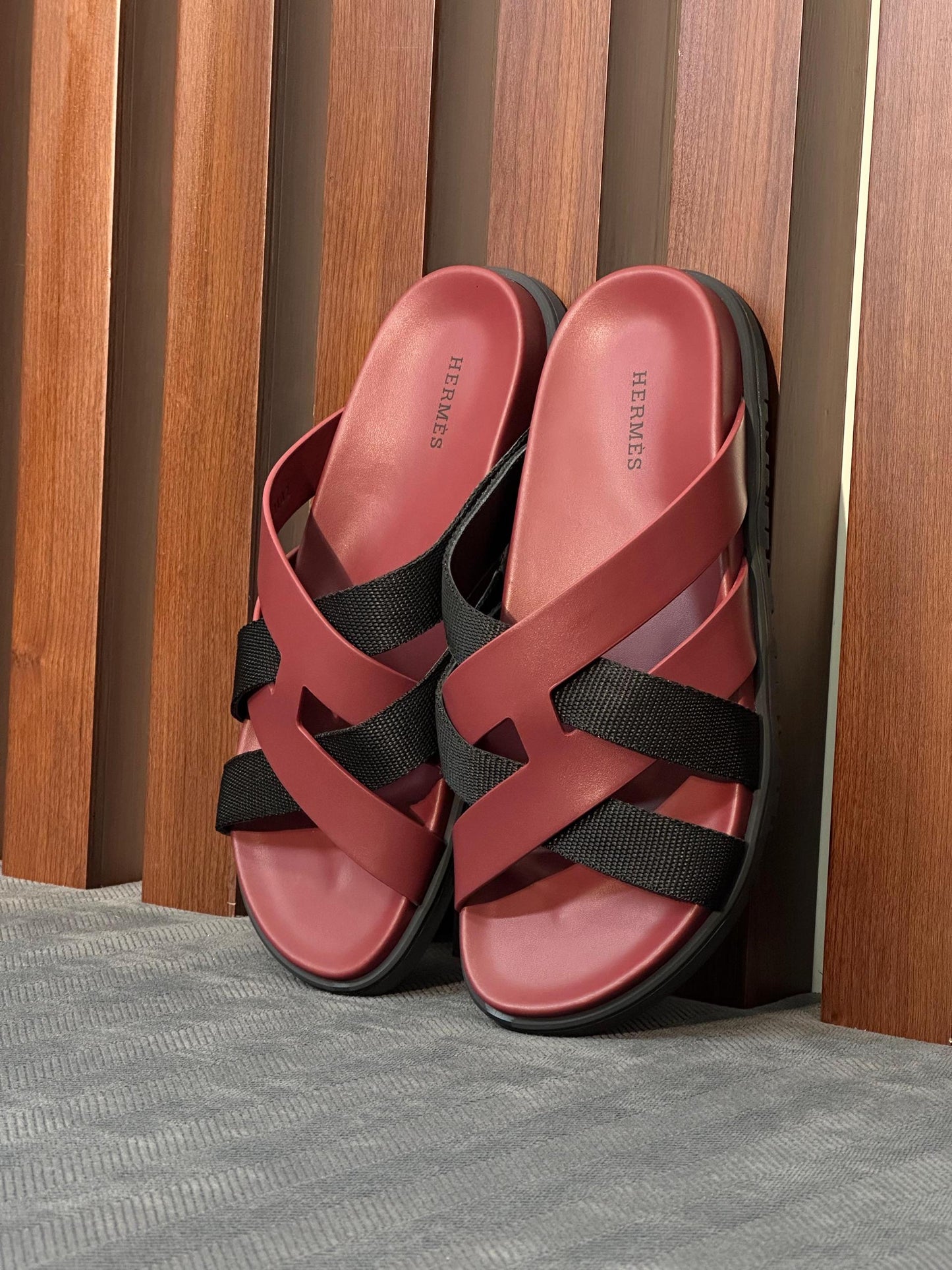 Hermes Slippers