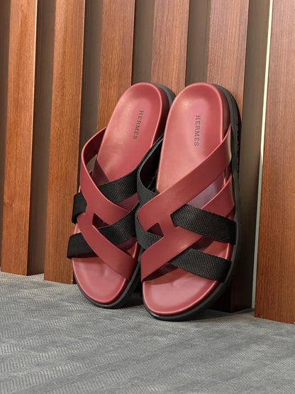 Hermes Slippers
