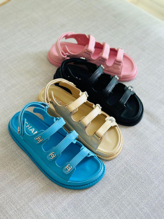 Chanel Sandals 4 colors