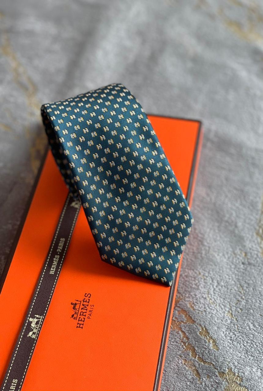 Hermes Tie 2 colors