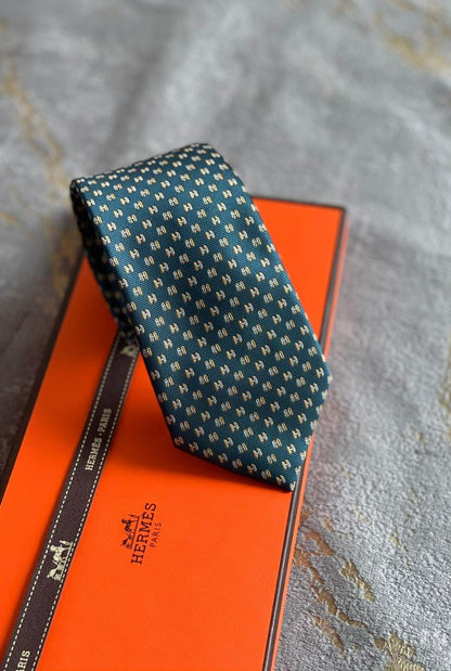 Hermes Tie 2 colors