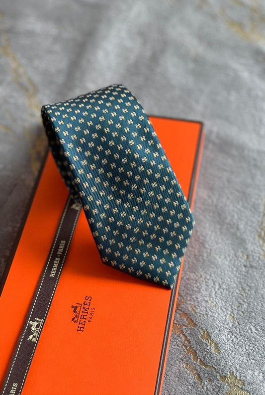 Hermes Tie 2 colors