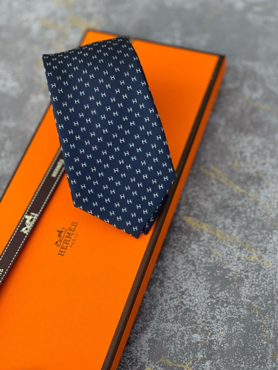 Hermes Tie 3 colors