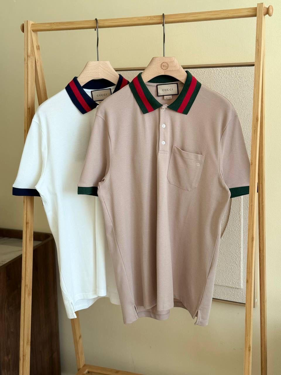 Gucci Polo Shirt 4 colors