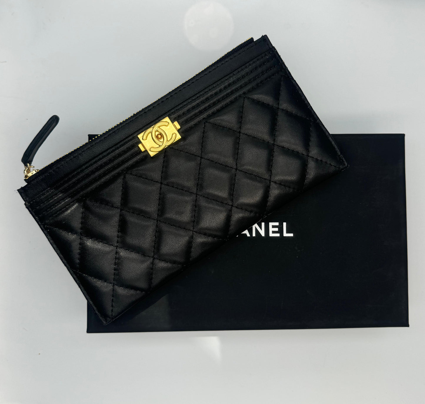 Chanel Long Wallets 4 colors