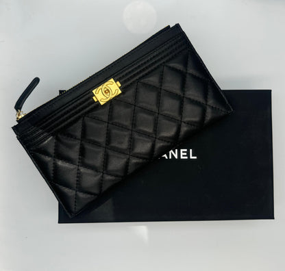 Chanel Long Wallets 4 colors