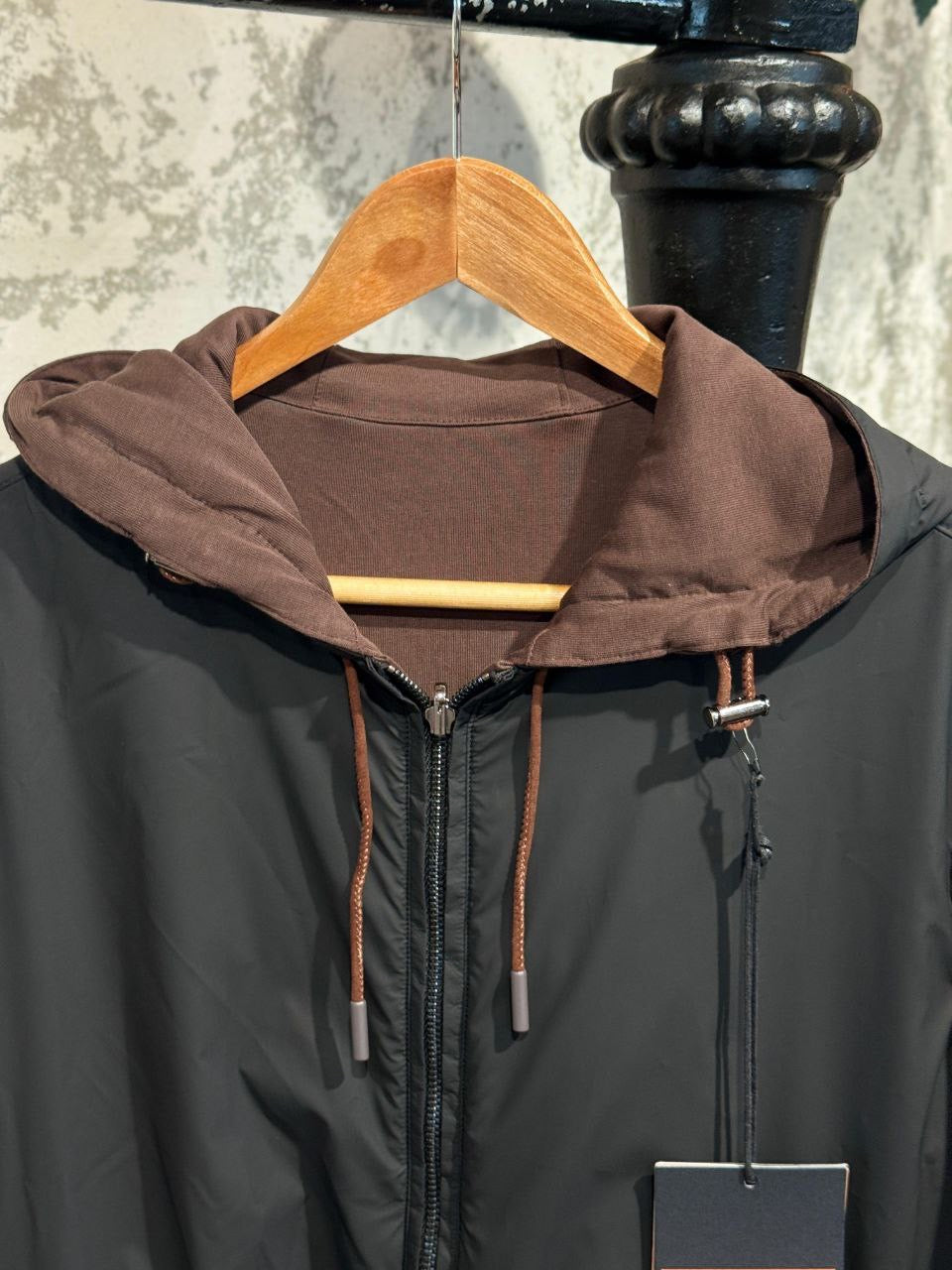 Zegna Reversible Jacket