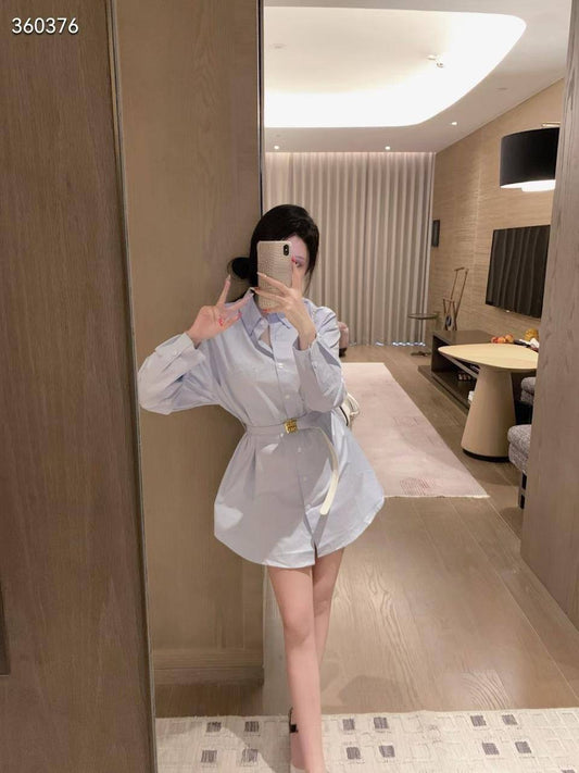 Miu Miu Long Sleeve Shirt