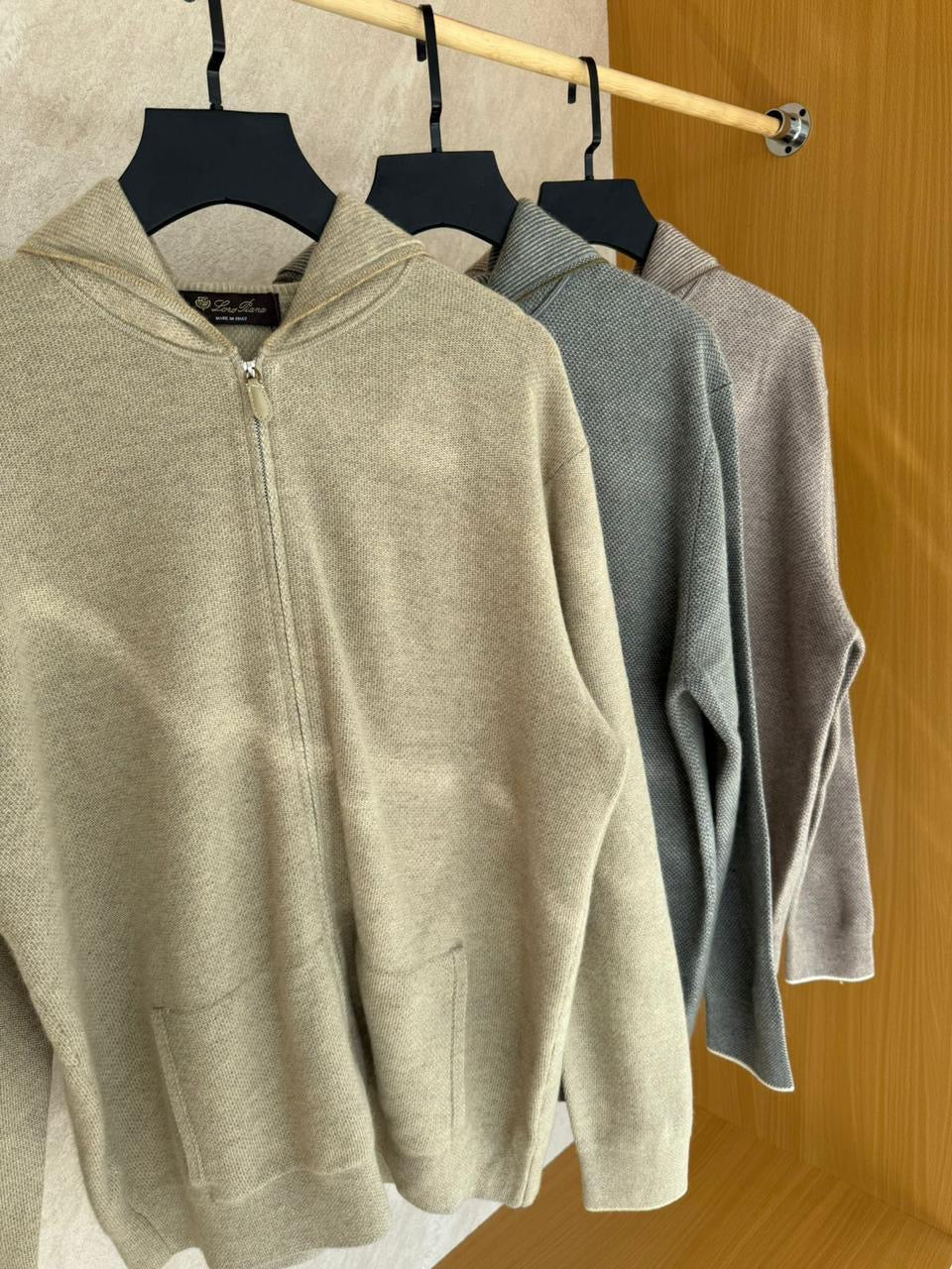 Loro Piana Cashmere Hoodies