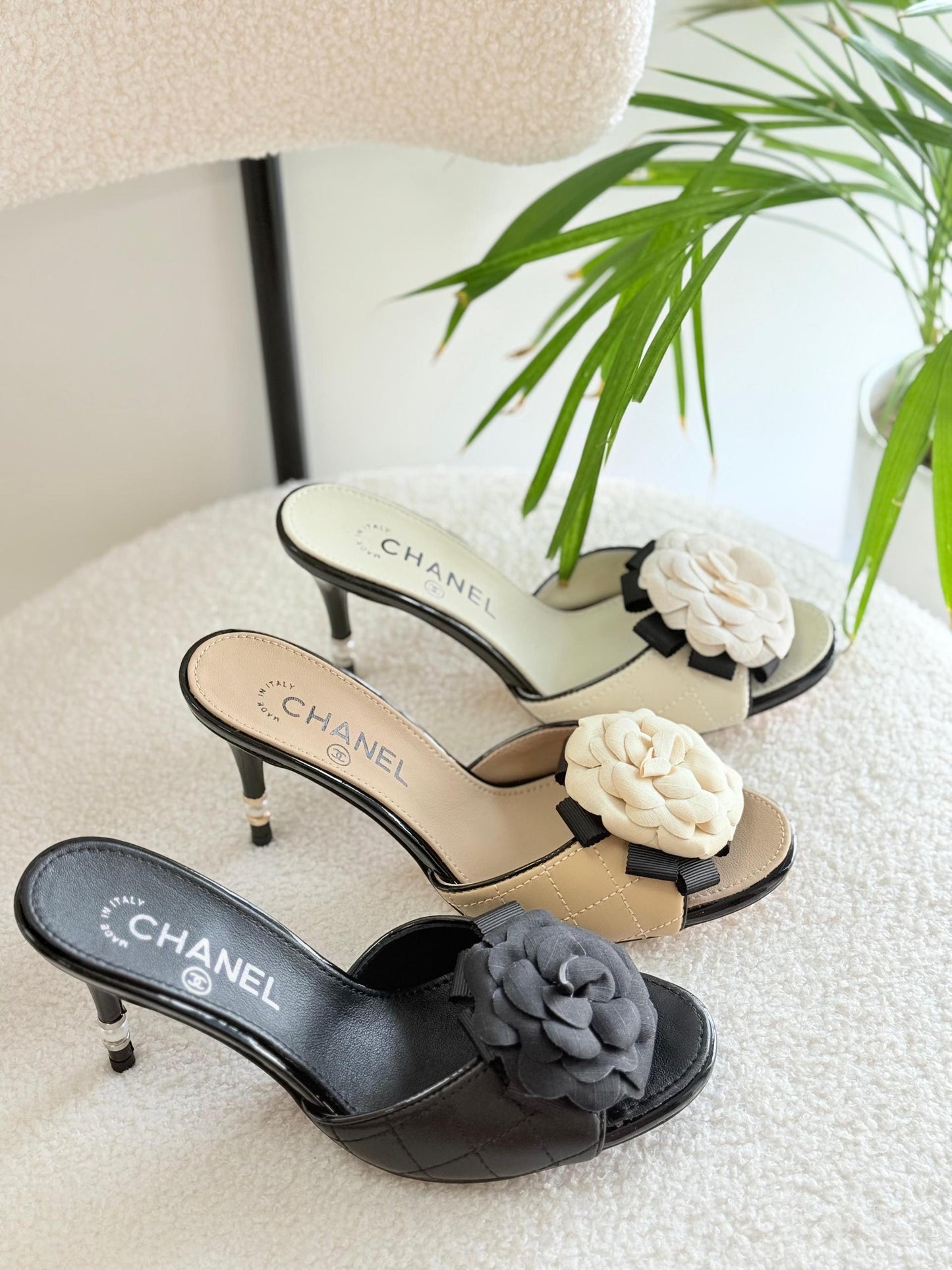 Chanel Heels