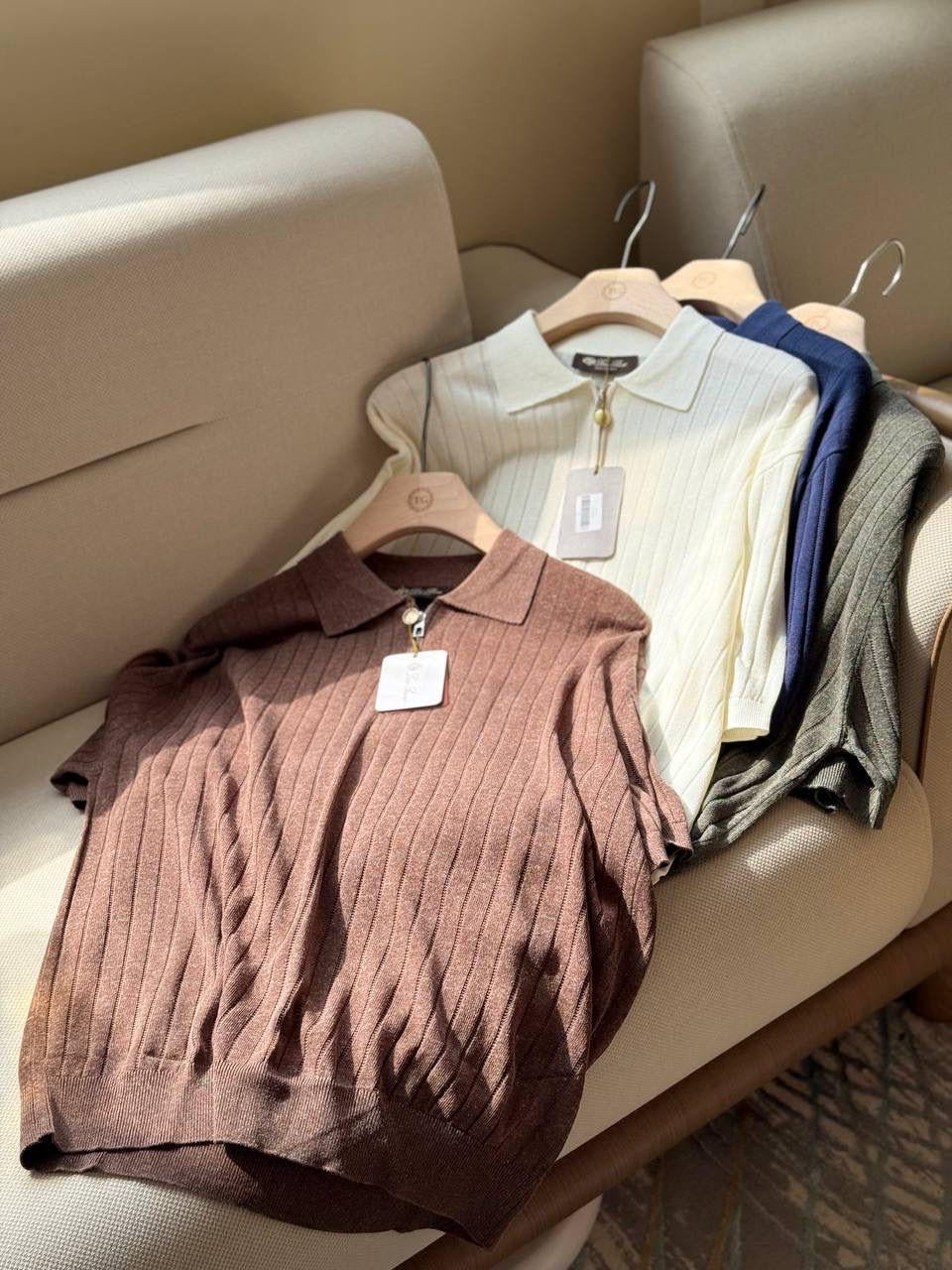 Loro Piana Polo Shirt 4 colors