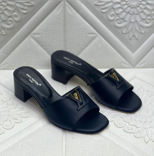 Louis Vuitton Heels & Slippers