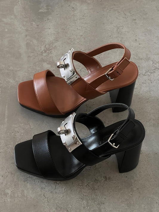 Hermes Heels 2 Colors