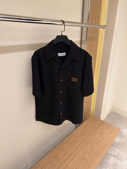 Miu Miu Short Sleeve Shirt