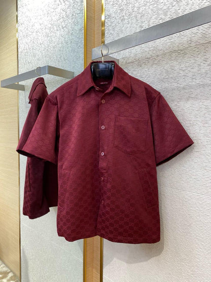 Gucci Short Sleeve Shirt 3 colors