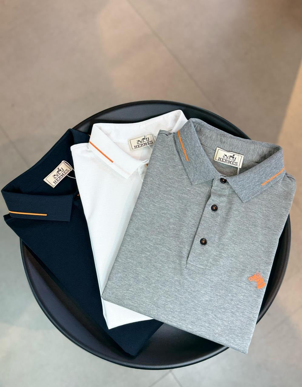 Hermes Polo Shirt 3 colors